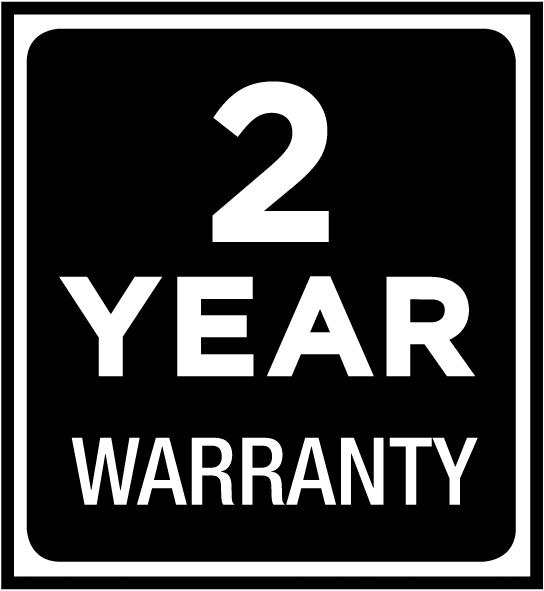 Two year warranty Thank you for purchasing this Goldair product. Your product is warranted against faults and manufacture when used in normal domestic use for a period of two years.