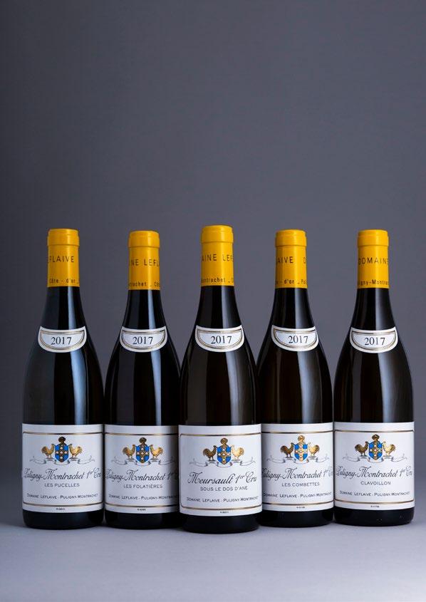 BOURGOGNE BLANC PULIGNY-MONTRACHET 1ER CRU CLAVOILLON For those who know and for those who are happy to make fools of themselves for the umpteenth time as they compare the quality of this wine with a