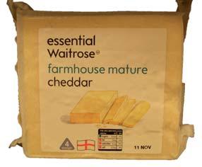 Look what we found Look what we found Ryvita Chedder Cheese Really tasty but not much energy for the weight Really tasty but not much energy