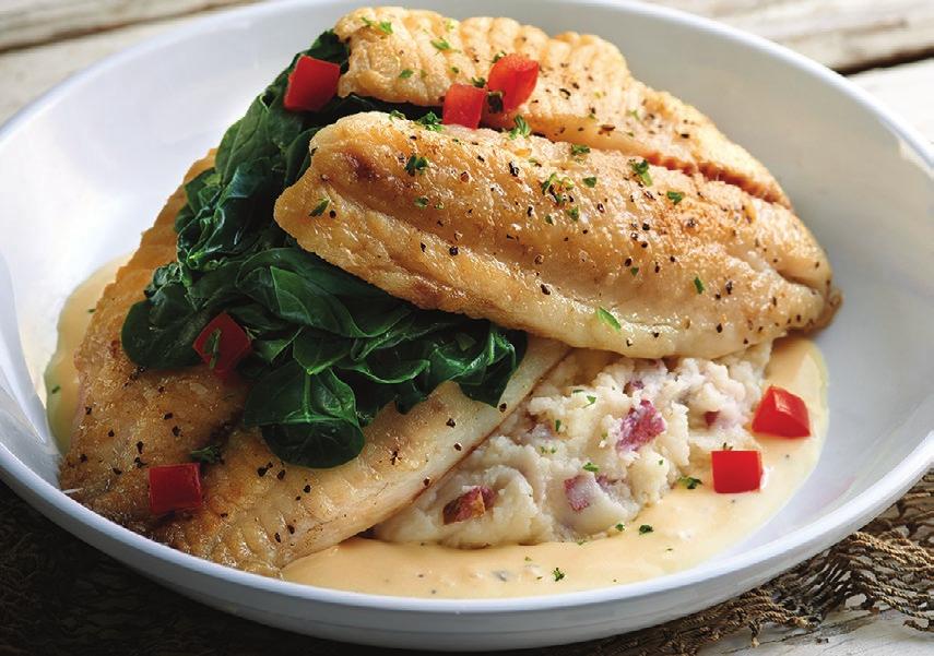 Grilled Seafood Trio FORREST S favorites Add a Fresh Garden Salad or Tossed Caesar Salad for 7.29 or a Skewer of Chargrilled Shrimp for 7.