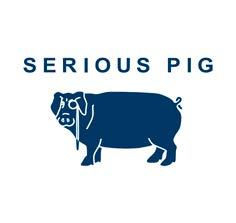 SNACKING JUST GOT SERIOUS! SERIOUS PIG - SNACKING SALAMI Fr thse Serius abut a nibble!
