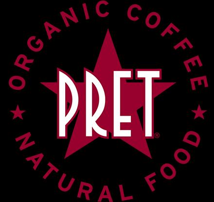 Pret a Manger because they have a good selection of things I like -