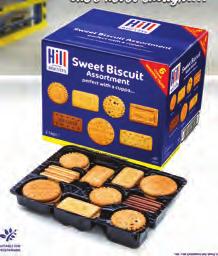 PRICE OF 1100 19.99 Now 17.99 HILL 018952 Sweet Biscuit Assortment 1 x 2.1kg 10.