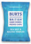 firstchoicefs.co.uk IMPULSE 15 Hand Cooked Potato Chips 40G Soft Drinks 275ML GLASS NEW LINES BURTS POTATO CHIPS 40p ea.