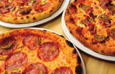catering menu a la carte pricing pizza pricing Minimum 10 people, does not include service charge, room rental, non-tipped staff Pizzas price per person Pasta & Salad price per full and half pan