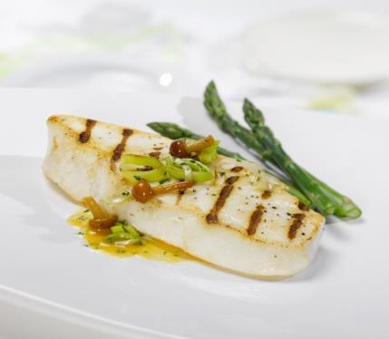 Wild Pacific Halibut (Product Code: 80101) Selling Price: $80.00 Portion: 10 x 5 oz Halibut is an extremely versatile fish from the Pacific Northwest.