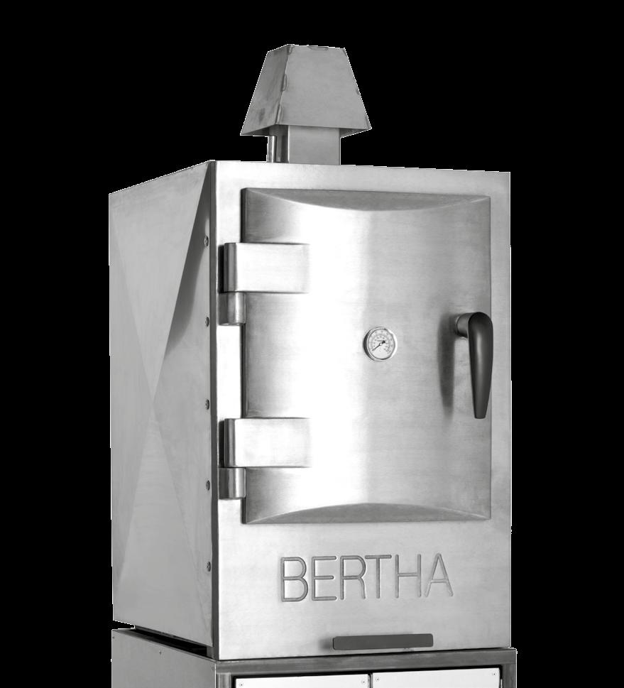 The BERTHA Oven Company is a visionary British company taking the charcoal oven market by storm.