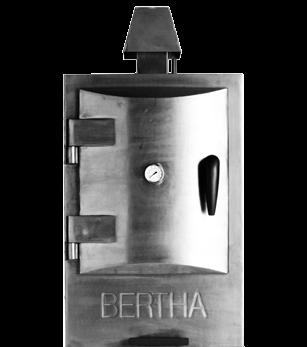 BERTHA is versatile and can be used indoors, outdoors, or on the move. There s a BERTHA to suit any food business.