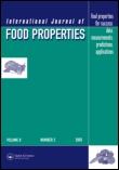 International Journal of Food Properties ISSN: 1094-2912
