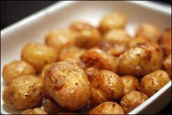 Potato Gratin Dauphinoise v Thyme Roasted Potatoes v Sautéed Savoury Rice