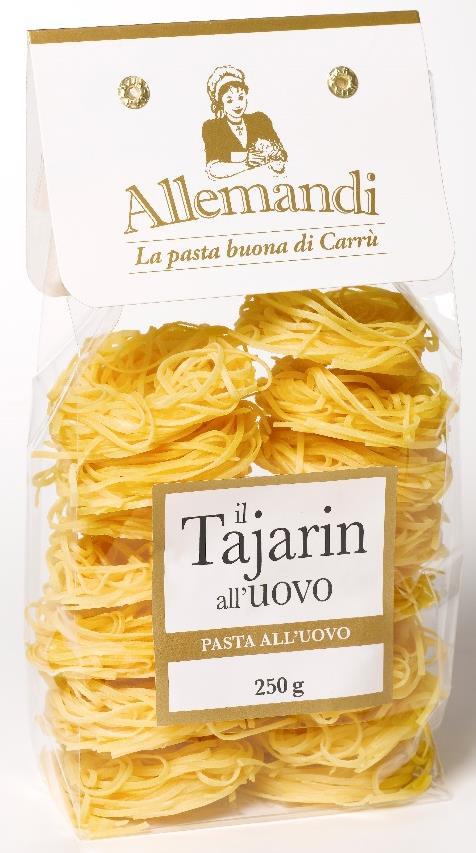 Il Tagliolino di Carrù The 250g 8.80 oz bag (about four servings).