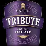 St Austell (Cornwall) 11 x 9gl Tribute Pale amber in colour, full bodied malt