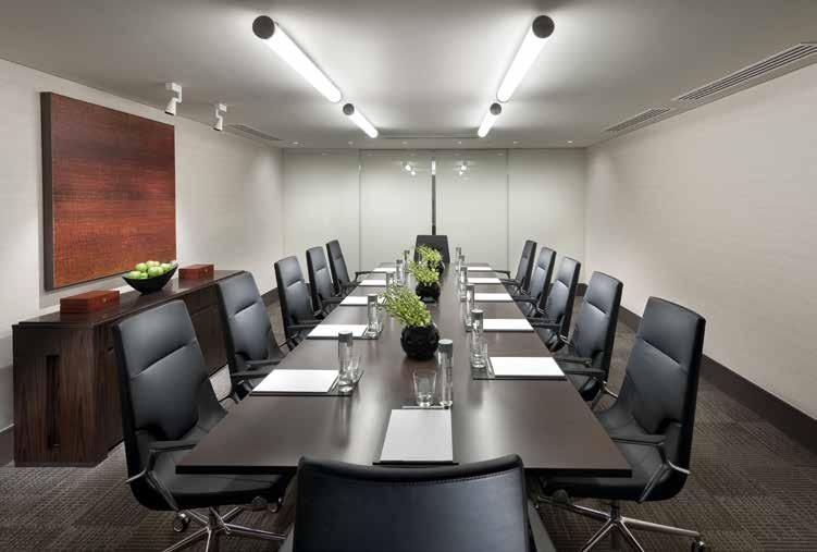 BOARDROOM (12 people capacity) Hire Cost: $80 AUD per hour $280 AUD per half day (4 hours) $540 AUD per day (Monday to Friday 9.00am 5.