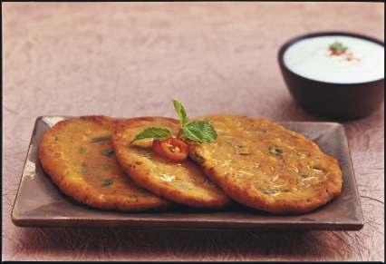 Mooli Jowar ki Roti The paratha - so humble and yet so versatile. Cook it as a meal by itself or to complement a meal.