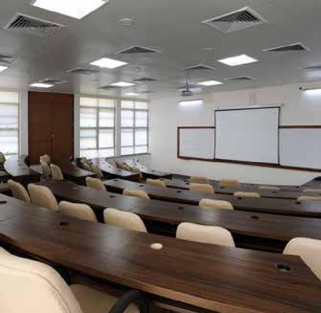 CONFERENCING FACILITY All conference halls are air-conditioned and have necessary conferencing facilities.