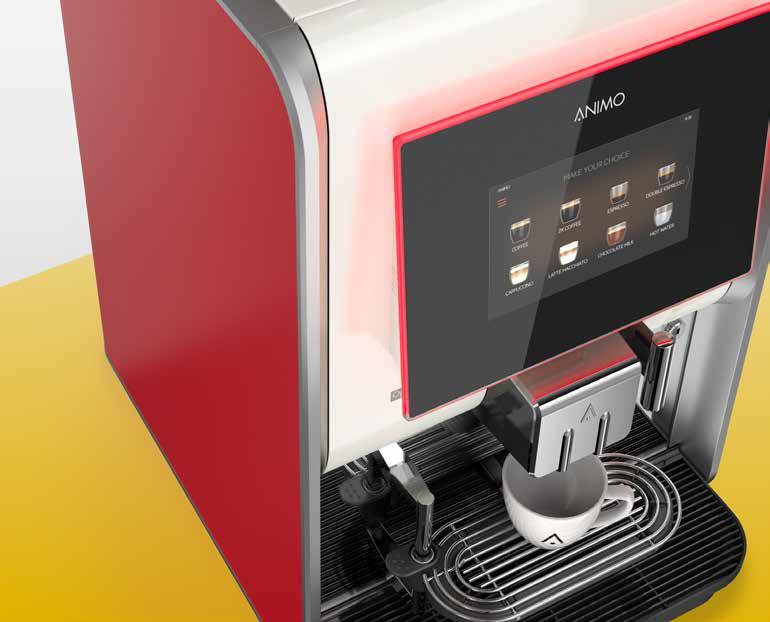 EXPRESS YOUR STYLE Good taste isn t just about flavour. Do you want the machine to be an eye-catcher? Or should it blend in with your interior? No problem; is fully customisable.