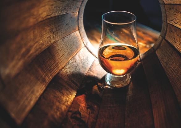 TRANSFORMATIONAL YEAR FOR RARE SCOTCH WHISKY SALES.