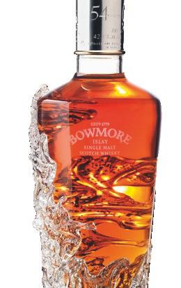 BOWMORE BECAME THE NUMBER ONE DISTILLERY IN THE INVESTORS RANKING, CLOSELY FOLLOWED BY BRORA AND SPRINGBANK.