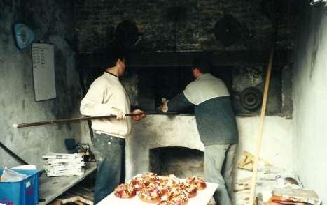 The oven in Tresserve was in operation up until the Second World War.