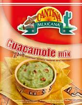 Guacamole Mix 63012 25g 8 x 12 630121 6301212