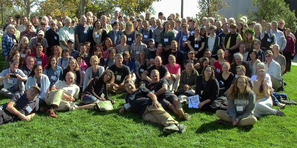 9 TH International Oak Conference at UC Davis California Harry Baldwin Figure 29: IOS Conference group photo. Credit: Anon, 2018.