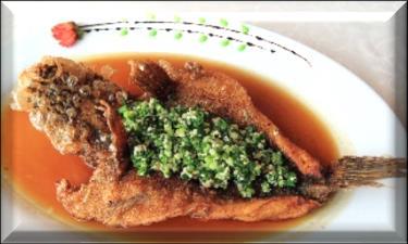 Fish with Superior Soya Sauce 招牌蜜汁骨