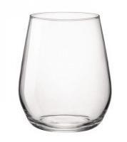61 L * Pahar monobloc realizat din sticla cristalina ce confera paharului o rezistenta de 3 ori mai mare decat sticla obisnuita, transparenta absoluta si o sonoritate deosebita.