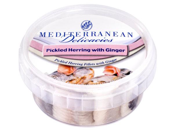 Herb Mackerel Smoked Angelfish Smoked Salmon 100g / 200g Lightly Smoked Snoek Hot Smoked