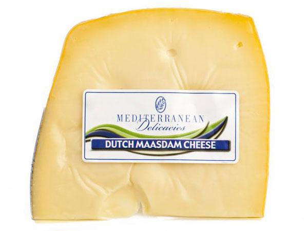 Dutch Maasdam Cheese Dutch