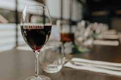 $75pp wine beer Cool Woods Shiraz, Barossa Valley All tap beer and cider Redbank Merlot, Victoria Peroni (stubbies) Cantena Alamos Malbec Sample Pale Ale (stubbies) Redbank Pinot Grigio, Victoria
