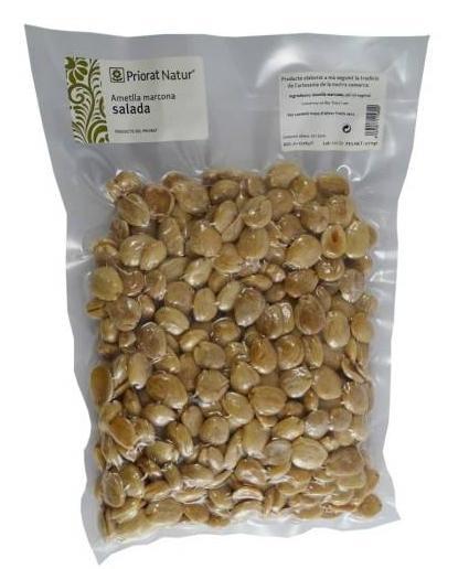 Natural, Salted and Toasted Nuts Our Natural and Salted Marcona