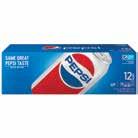 Cans 3/ 11 Pepsi Products 2 Liter