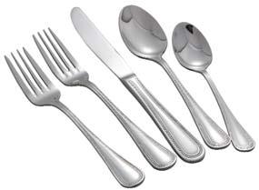 FREE FREIGHT Flatware CLASSIC BEAD LANCER TEL: 508-892-9618 FAX: 508-892-9745 WWW.CATERERSWAREHOUSE.