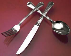 6 FREE FREIGHT ON ORDERS $350.00+ TEL: 508-892-9618 FAX: 508-892-9745 2015 ITEMS - FLATWARE (STAINLESS STEEL) MADISON (18/10 STAINLESS STEEL) DECORATIVE SWIRL HANDLE. MIRROR FINISH.