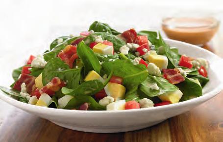 95 STARTER SALADS A perfect addition to your favorite entree.
