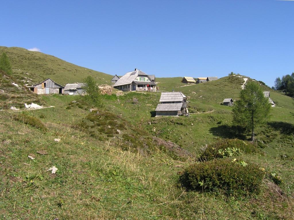 The Bohinj alps Krstenica