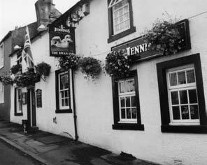 The Swan Inn Jennings Beers Bitter, Mild & Cumberland Real Fire Real Pub Small Parties catered for anytime Opening hours: 6-11.