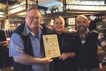 Coming full circle CAMRA recognises THE BOOT INN, ESKDALE Shortly after attending my first CAMRA branch meeting at Whitehaven s Globe Inn several years ago, it was a no brainer to sign up for the