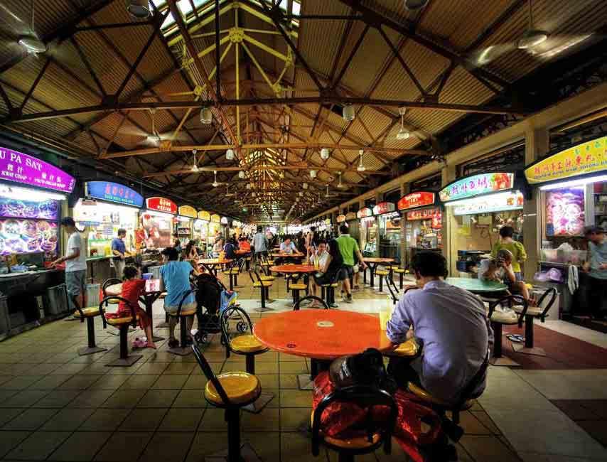 With Chinese, Malay and Indian roots, Singapore offers cuisine from all these cultures at a variety of venues.