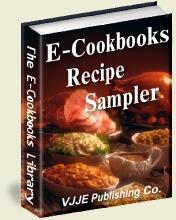 Enjoy Free Sample E-Cookbooks! Enjoy this free sample and see how useful e-cookbooks are! Just read, print, and cook!