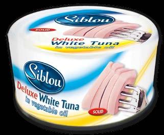 DELUXE WHITE TUNA Processed from