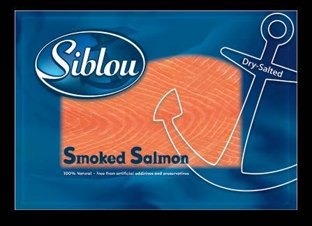 SMOKED SALMON - SLICED Processed from superior farmed Norwegian