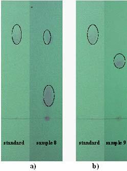 samples (positions 5 and 6) and samples from wine in PET bottles (positions 11-14) Figure 6 - Chromatogram of