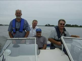 Saturday, Boat Operator Certification, exercises to run concurrent with the scheduled events.