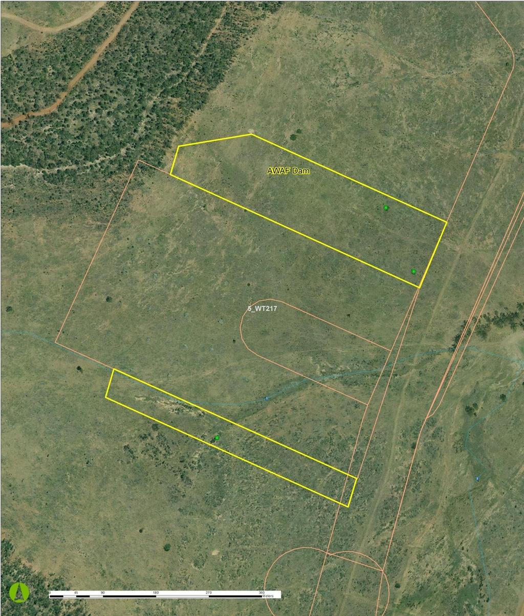 grazing) and adjacent infrastructure (ie access tracks and existing gas wells) (refer to Figure 2.