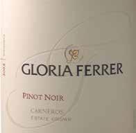 The finish on the wine is mouthwatering and gains depth with its long persistence on the palate. Winemaker s Notes Gloria Ferrer Carneros Pinot Noir 2012 Green s Cash Price: $15.