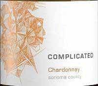 Taken Wine Company Complicated Chardonnay 2014 *National Average Retail Price: $16.00 Light straw color with a golden hue. Aromas of vibrant pineapple, stone fruit jump out of the glass.