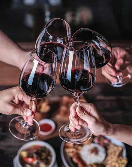 MEDIUM BODIED, FRESH & FRUITY RED WINES These wines were selected for three reasons: they are bolder on the flavor intensity spectrum, they have easy-to-identify fruit flavors, and they can be found