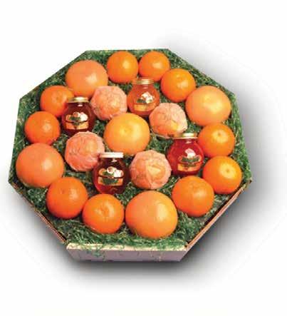 Beautiful and delicious! SEASON: NOVEMBER TO JANUARY No.FSOW..Navel Oranges and Tangerines $52.99 No.FSOWD Oranges and Tangerines Deluxe $66.
