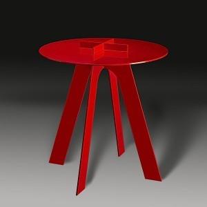 00 EUR CUTAWAY graphic extra table Steel table PLUS Ref.